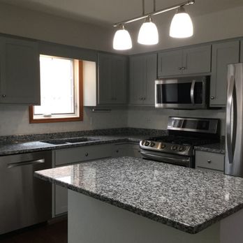 ANG Granite And Cabinets - After - Cabinetry Near Me - Crest Hill, Illinois ANG Granite And Cabinets - After - Cabinetry Near Me - Crest Hill, Illinois