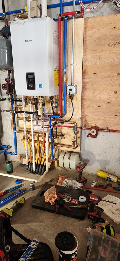 Slide of CP Plumbing and Heating