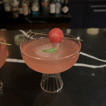 Fairmont Mayakoba - Amazing cocktail at Tauro - Resorts Near Me - Playa del Carmen, ROO