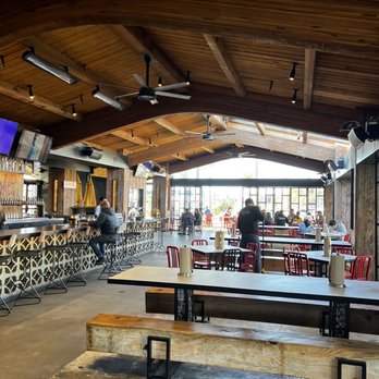 The Crack Shack - Indoor seating area - New American Near Me - Encinitas, California The Crack Shack - Indoor seating area - New American Near Me - Encinitas, California