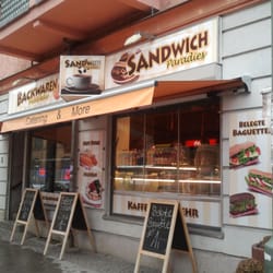 Sandwich Paradies Backwaren Kaffee