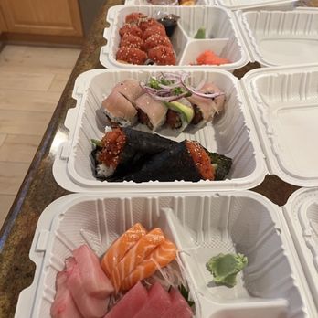 The Fisherman's Sushi - Yum! - Japanese Near Me - Oxnard, California