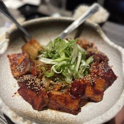 Kuka Sushi & Izakaya - Miso pork belly