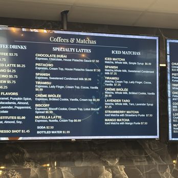 Lumi's Crepes - Drink menu - Coffee & Tea Near Me - Cedar Park, Texas Lumi's Crepes - Drink menu - Coffee & Tea Near Me - Cedar Park, Texas