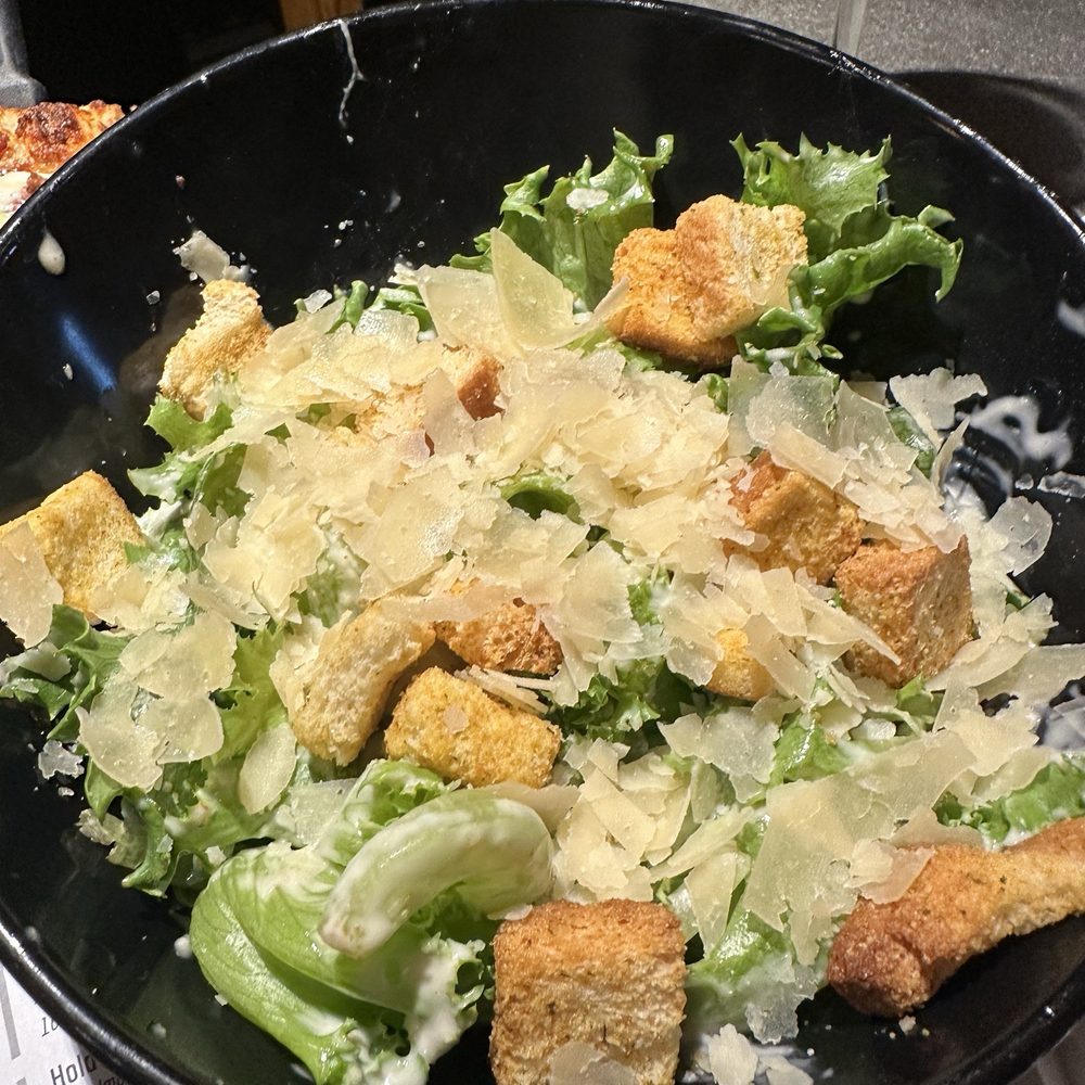 The Hayloft At Hobbs Tavern - Caesar salad - Pizza Near Me - Ossipee, New Hampshire
