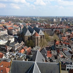 Onze Lieve Vrouwenbasiliek - Uitzicht vanuit de toren.
