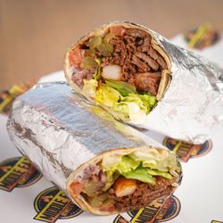 Middle Eats - Steak Shawarma Wrap