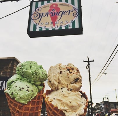 Springer's Homemade Ice Cream by null