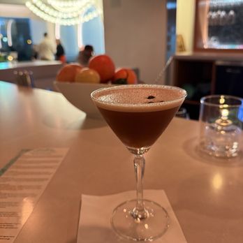 Greek Bistro - Espresso martini - Greek Near Me - Glendale, California