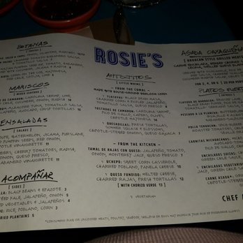Rosie's - Mexican Near Me - New York, New York Rosie's - Mexican Near Me - New York, New York