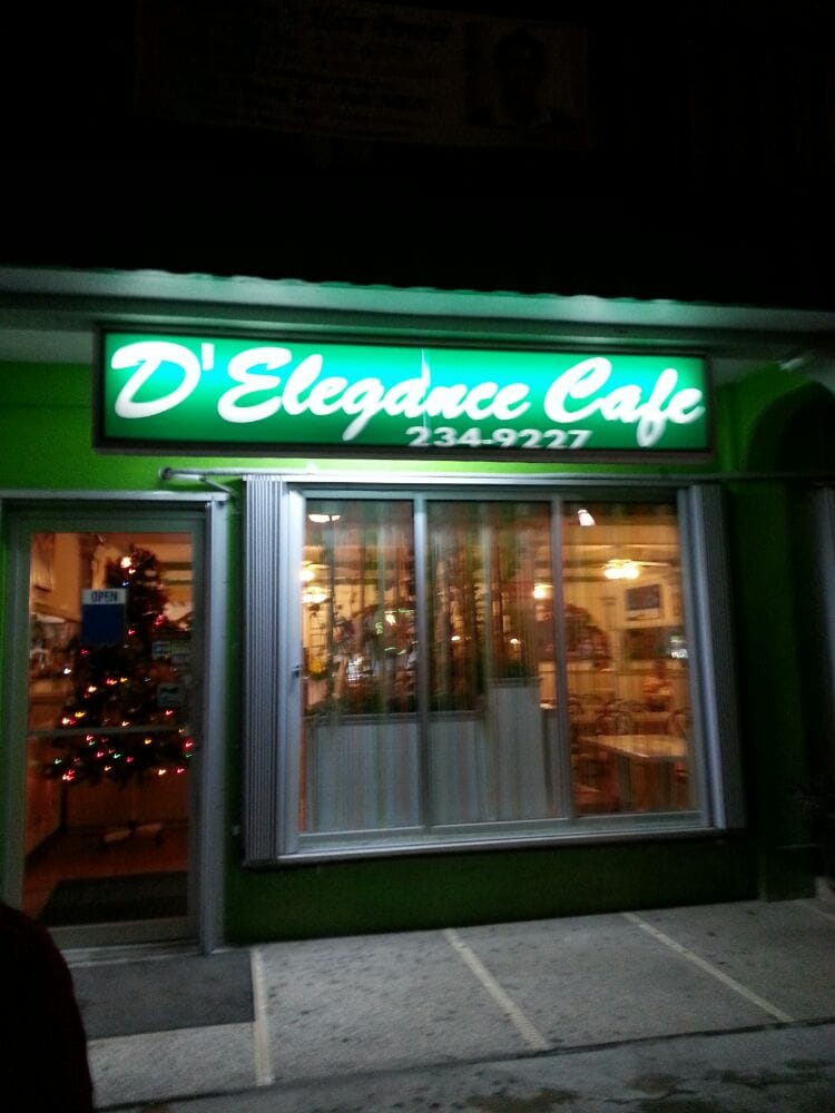 D’ELEGANCE CAFE Updated October 2024 Garapan St, Saipan, Northern