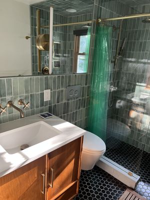 MTK Plumbing & Heating/General Contracting Logo