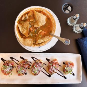 The Kitchen at the Mission - Tortilla Soup and Bruschetta - Breakfast & Brunch Near Me - Santa Nella, California