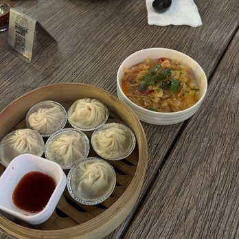 Dumpling Time - Berkeley - Pork XLB Sesame Jellyfish Salad - Chinese Near Me - Berkeley, California Dumpling Time - Berkeley - Pork XLB Sesame Jellyfish Salad - Chinese Near Me - Berkeley, California