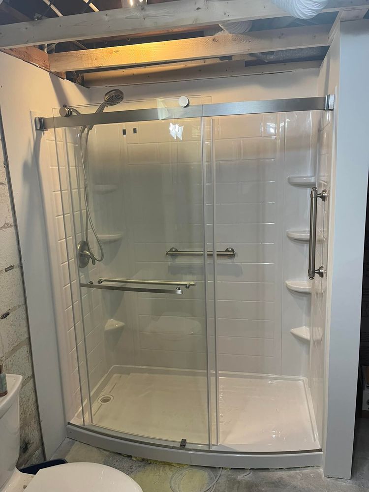 Slide of Jason’s Showers