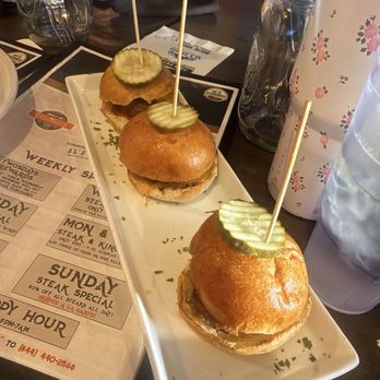 Rustic House - Sliders - Breakfast & Brunch Near Me - Las Vegas, Nevada