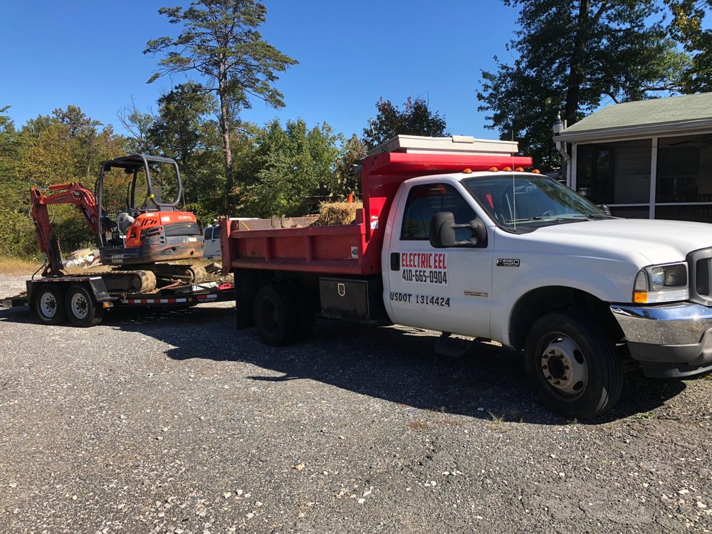 Slide of Electric EEL Sewer & Drain Cleaning