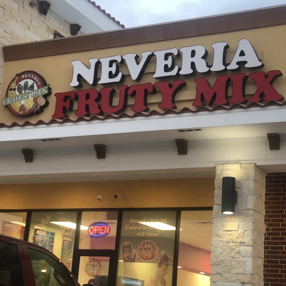 Neveria Fruty Mix - the front of the store - Ice Cream & Frozen Yogurt Near Me - Hempstead, Texas Neveria Fruty Mix - the front of the store - Ice Cream & Frozen Yogurt Near Me - Hempstead, Texas