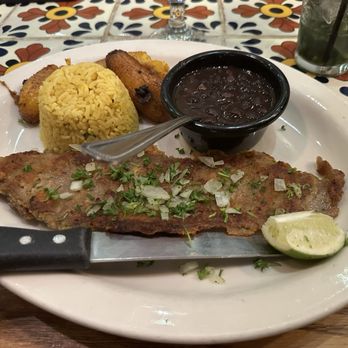 Rancho Alegre Cuban Restaurant - Bistec Empanizado - Cuban Near Me - Savannah, Georgia Rancho Alegre Cuban Restaurant - Bistec Empanizado - Cuban Near Me - Savannah, Georgia