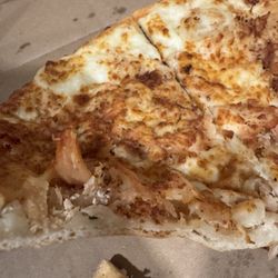 Fat Boys Pizza - Chicken Alfredo with no alfredo