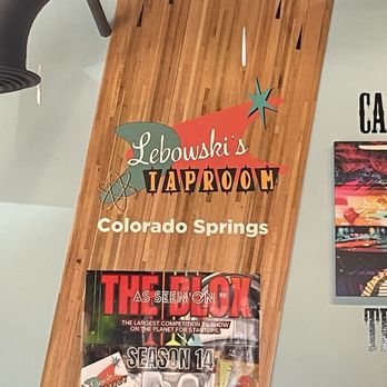 Lebowski’s Taproom - Burgers Near Me - Colorado Springs, Colorado Lebowski’s Taproom - Burgers Near Me - Colorado Springs, Colorado
