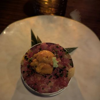 Almanac - Toro Taku with uni - Japanese Near Me - Philadelphia, Pennsylvania Almanac - Toro Taku with uni - Japanese Near Me - Philadelphia, Pennsylvania