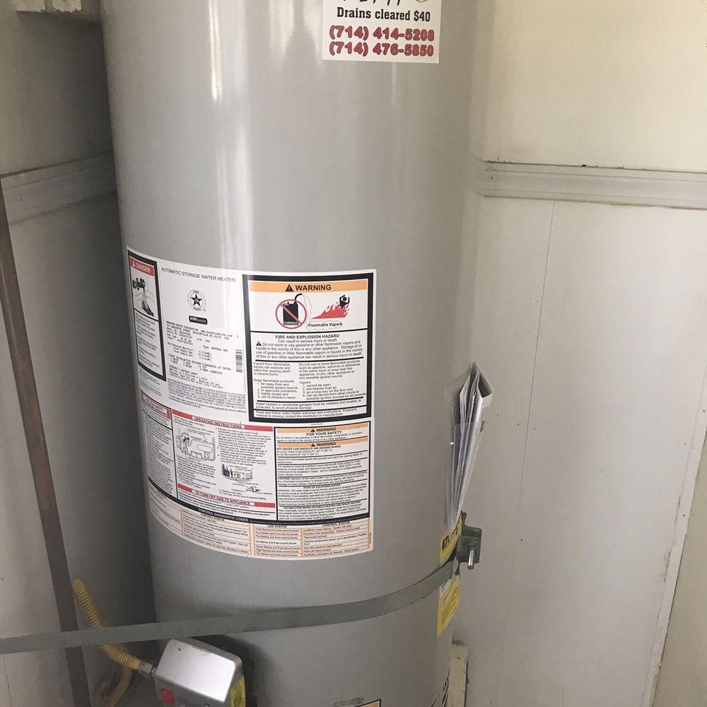 Instant Plumbing - New Water Heater - Plumbing Near Me Instant Plumbing - New Water Heater - Plumbing Near Me