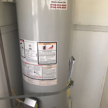 Instant Plumbing - New Water Heater - Plumbing Near Me
