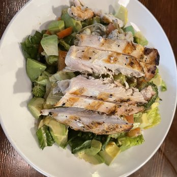 SportClub - Garden Salad with Chicken - Sports Bars Near Me - Milwaukee, Wisconsin SportClub - Garden Salad with Chicken - Sports Bars Near Me - Milwaukee, Wisconsin