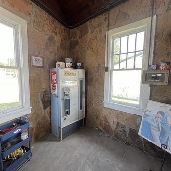 The Outsiders House Museum - Inside the DX station where Soda Pop worked - Museums Near Me - Tulsa, Oklahoma The Outsiders House Museum - Inside the DX station where Soda Pop worked - Museums Near Me - Tulsa, Oklahoma