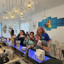 The Tipsy Duck Parlor - Met some fun fellow educators