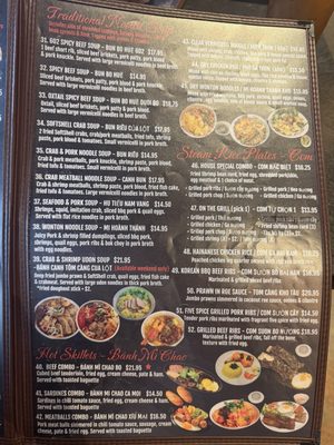 Menu photo 1 Pho 602 Vietnamese Restaurant Phoenix, AZ Menu photo 1 Pho 602 Vietnamese Restaurant Phoenix, AZ
