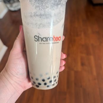 Sharetea - Taro milk tea - Bubble Tea Near Me - St. Charles, Illinois Sharetea - Taro milk tea - Bubble Tea Near Me - St. Charles, Illinois
