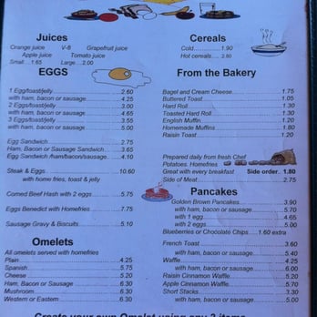 Snyder's Restaurant - Bfast menu 12/2011 - Diners Near Me - Clifton Park, New York Snyder's Restaurant - Bfast menu 12/2011 - Diners Near Me - Clifton Park, New York