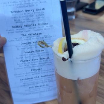Tap & Vine at 559 - The Venetian drink - Gastropubs Near Me - Medford, Oregon