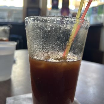 La Rocca's Corner - Bloody Mary half full - Dive Bars Near Me - San Francisco, California