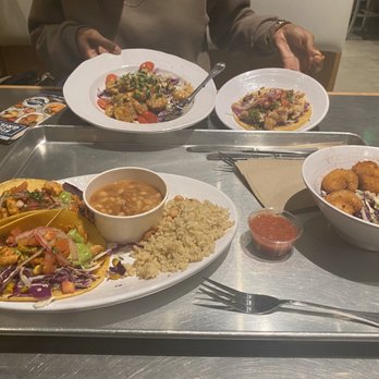 California Fish Grill - Salmon tacos, fried shrimp dynamite shrimp and chicken taco - Seafood Near Me - Riverside, California California Fish Grill - Salmon tacos, fried shrimp dynamite shrimp and chicken taco - Seafood Near Me - Riverside, California