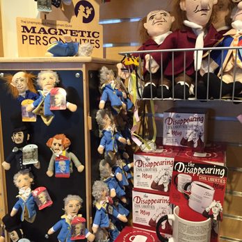 National Constitution Center - The gift shop had lots of fun stuff in it and I always find these finger puppets amusing. - Museums Near Me - Philadelphia, Pennsylvania National Constitution Center - The gift shop had lots of fun stuff in it and I always find these finger puppets amusing. - Museums Near Me - Philadelphia, Pennsylvania