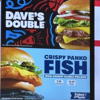 Wendy's - Fast Food Near Me - Coolidge, Arizona
