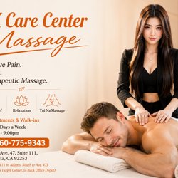 ZX Care Center Massage