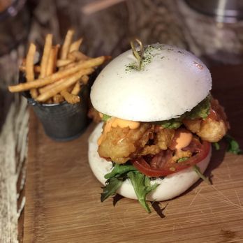 The BAO - Shrimp tempura bao with added avocado - Asian Fusion Near Me - Clayton, Missouri