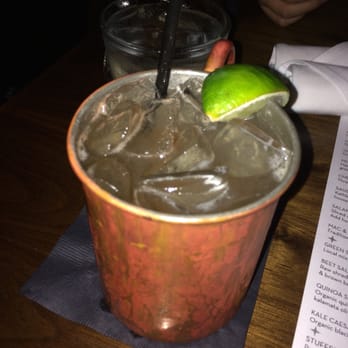 Starlite - Their famous MULE!!! Must try :) - Cocktail Bars Near Me - San Diego, California Starlite - Their famous MULE!!! Must try :) - Cocktail Bars Near Me - San Diego, California