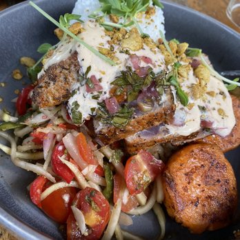 The Floridian - DATIL TUNA POKE BOWL - Southern Near Me - Saint Augustine, Florida