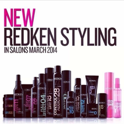 Salon Palazzo - New Redken Styling Products at Salon Palazzo!