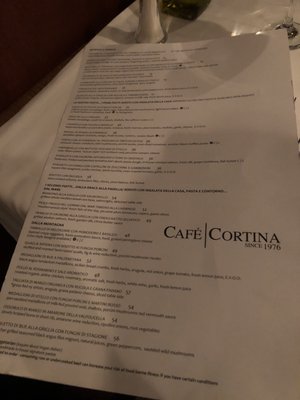 Menu photo 7 Cafe Cortina Farmington Hills, MI Menu photo 7 Cafe Cortina Farmington Hills, MI