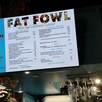 Fat Fowl - Menu - Caribbean Near Me - Brooklyn, New York Fat Fowl - Menu - Caribbean Near Me - Brooklyn, New York