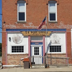 Lyons Village of - Lyons Post Office