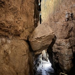 Caverns At Natural Bridge