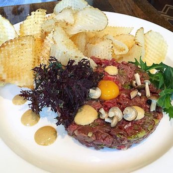 Tableau Bar Bistro - Beef tartare - Bars Near Me - Vancouver, British Columbia Tableau Bar Bistro - Beef tartare - Bars Near Me - Vancouver, British Columbia