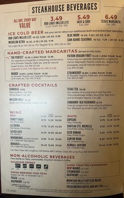 Menu photo 6 LongHorn Steakhouse Germantown, MD Menu photo 6 LongHorn Steakhouse Germantown, MD